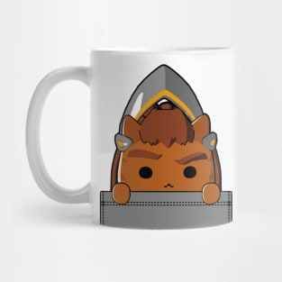 Brikitte "PocketKatsu" - Katsuwatch Mug